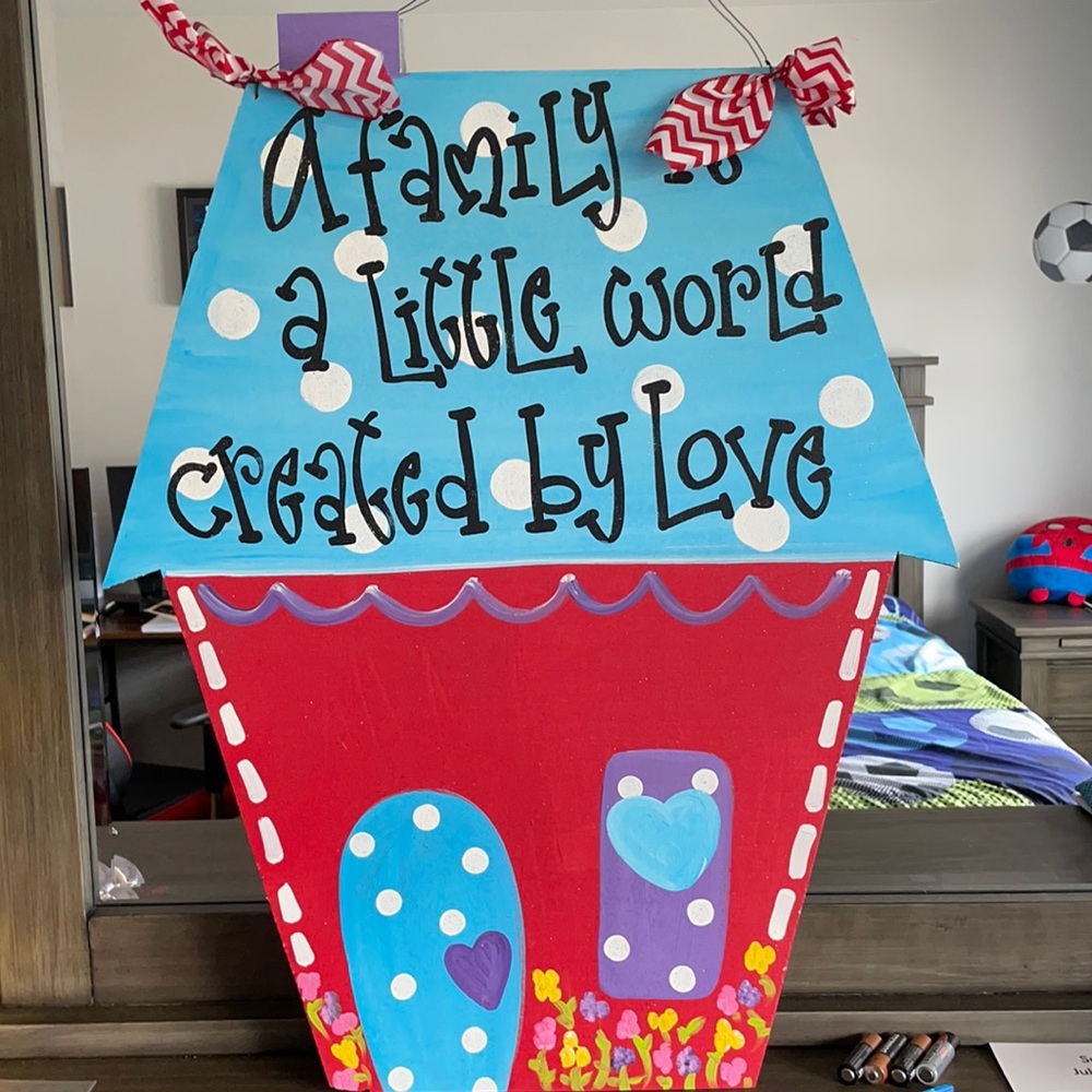 Home decor/photo prop